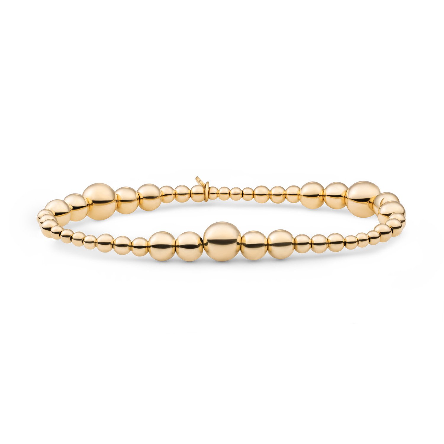 SPARKLING JEWELS ARMBAND GOLD WAVE MIX