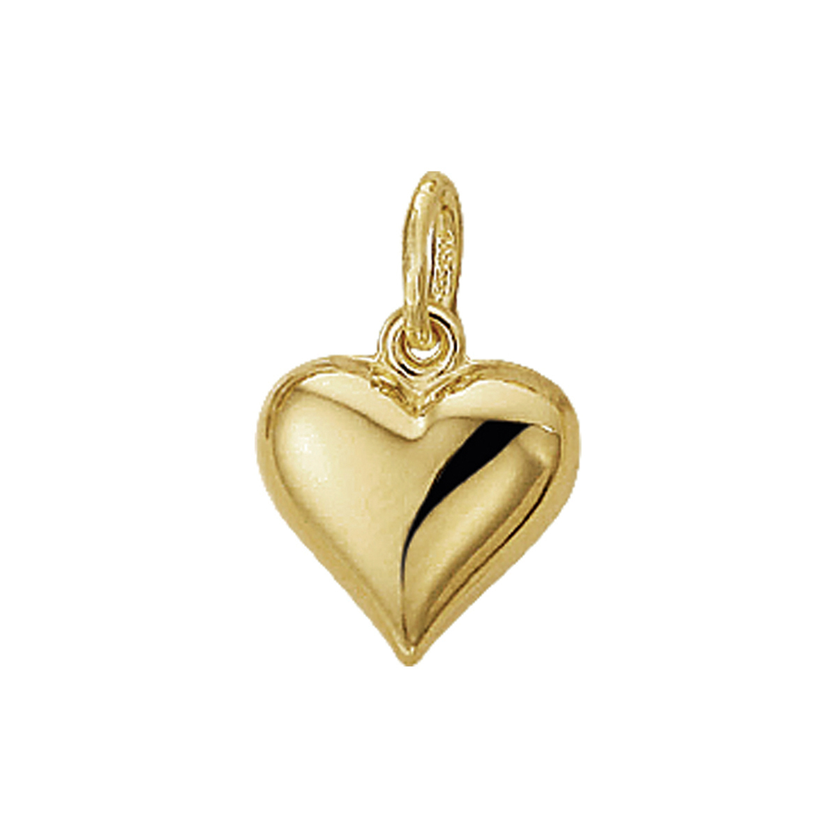 Beschrijving: Geelgouden hanger met een hart.
Doelgroep: dames
Breedte: 10 mm
Hoogte: 9.5 mm