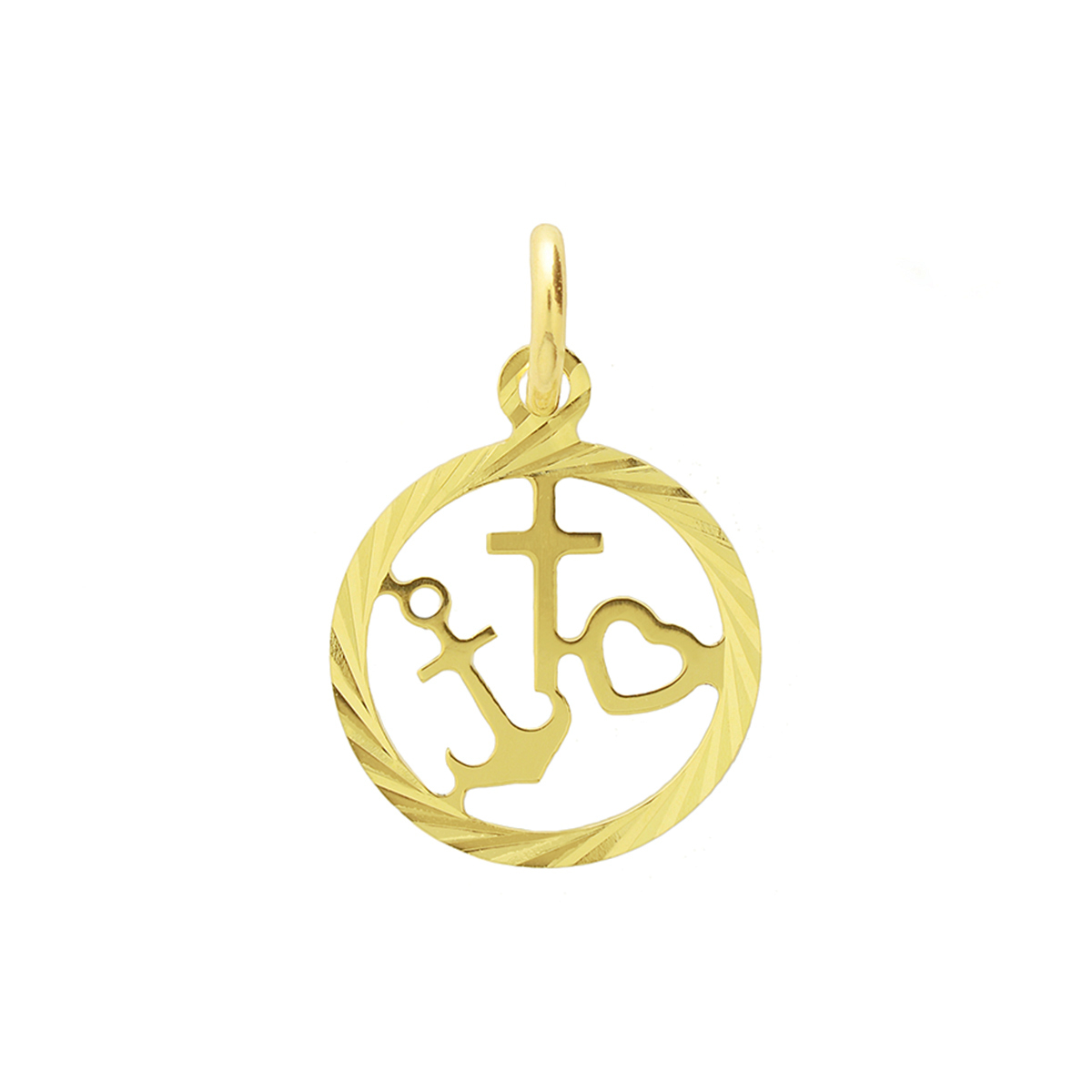 HANGER GOUD GELOOF,HOOP,LIEFDE KA4018522
