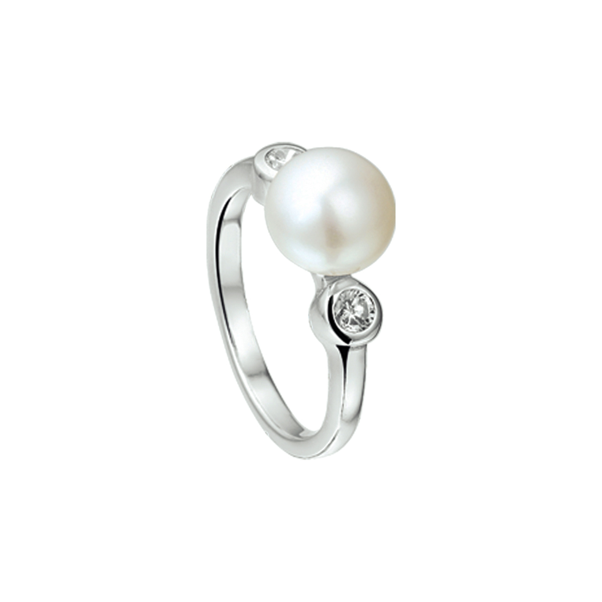 Beschrijving: Gerhodineerd zilveren ring met zirkonia en zoetwaterparel.
Uniekenummer serie: 30842
Verpakt per: 1
Doelgroep: dames
Ringmaat: 16.50 mm (52)
Breedte: 4.5 mm