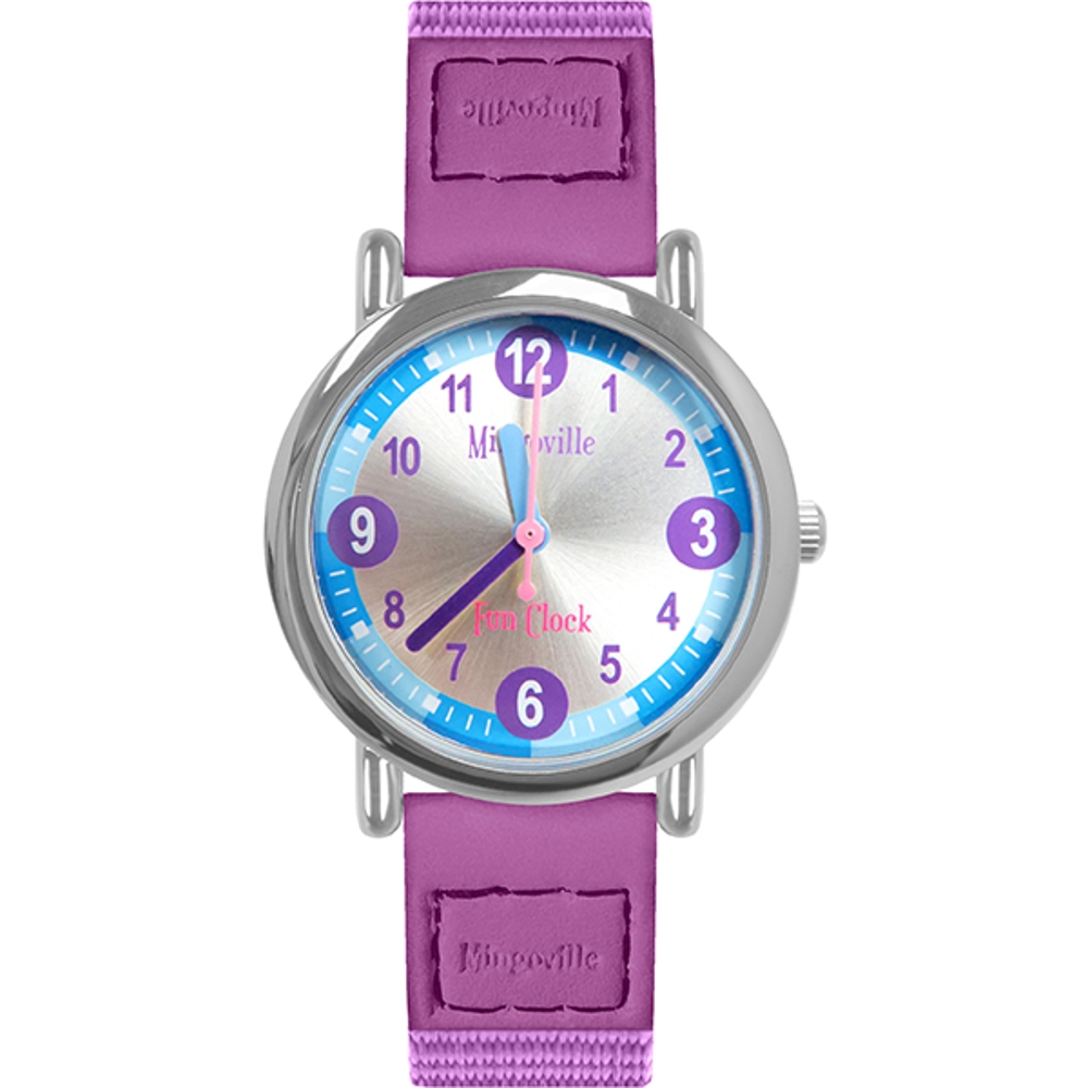 Dit is een horloge van het merk Garonne gemaakt voor meisjes.
De specificaties zijn als volgt:
Kastmaat: 28 mm
Bandbreedte: 14
Waterdichtheid: 3 ATM / 30 Meter / 100 Feet