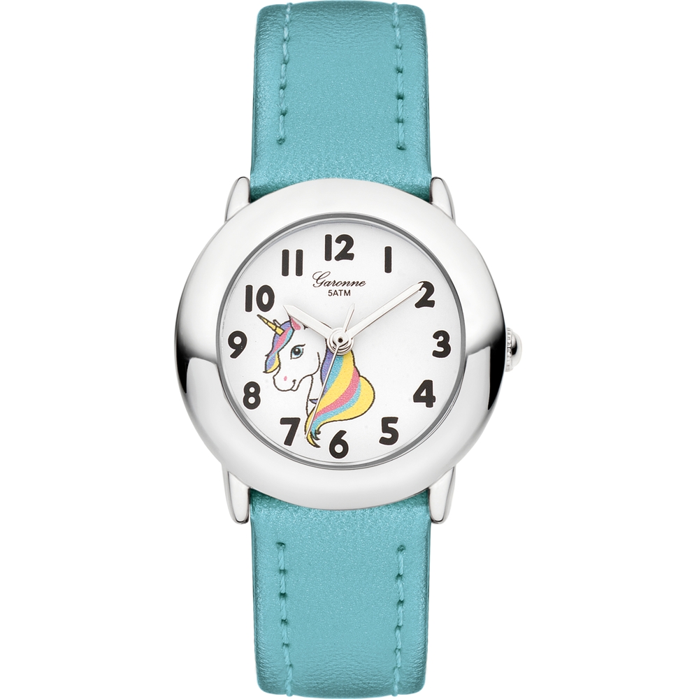 Garonne horloge, Unicorn metallic groen