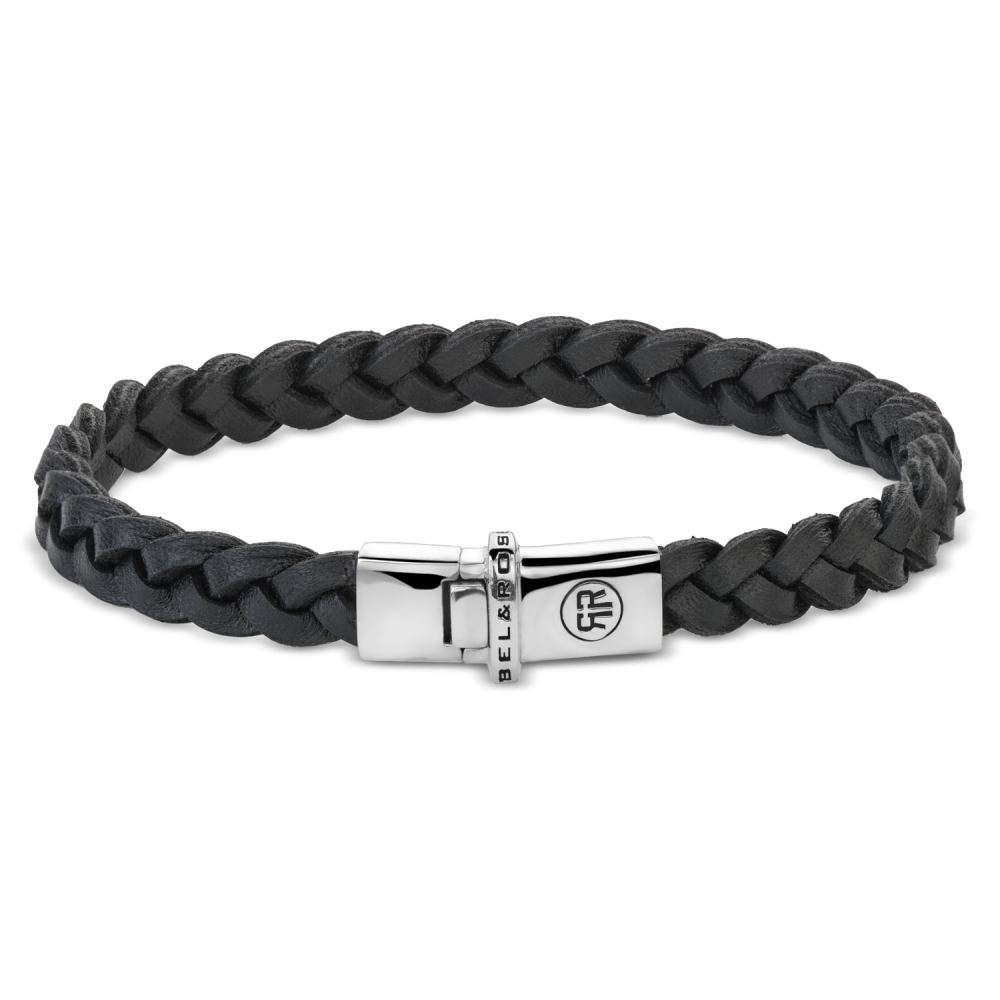 Leren bandje maat: XL