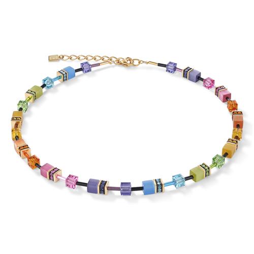 Coeur de Lion collier Multicolour Rainbow-Goud 2 2838-10-1573