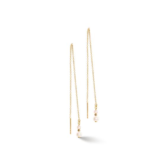 Dit zijn oorhangers van het merk Coeur de Lion gemaakt voor dames.