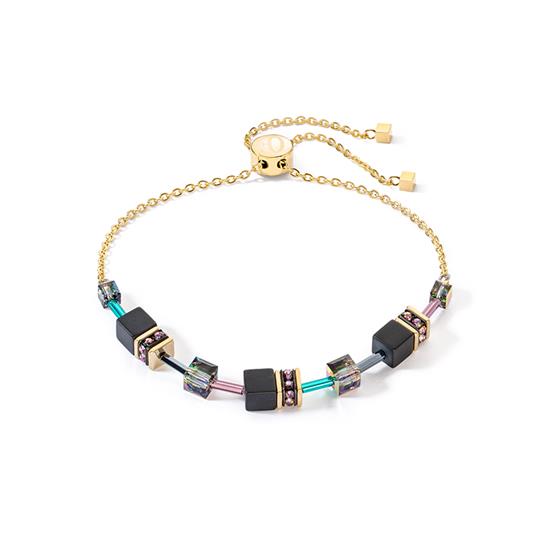 Dit is een armband van het merk Coeur de Lion gemaakt voor dames.