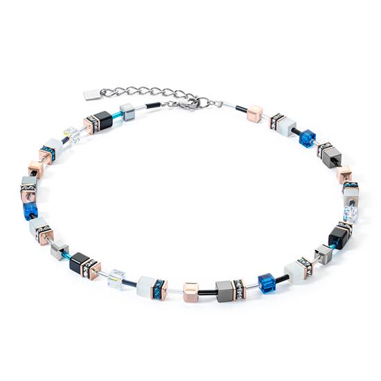 Dit is een collier van het merk Coeur de Lion gemaakt voor dames.