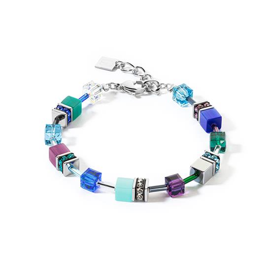 Dit is een armband van het merk Coeur de Lion gemaakt voor dames.
