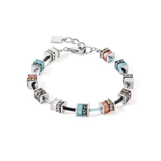 Dit is een armband van het merk Coeur de Lion gemaakt voor dames.