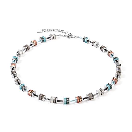 Dit is een collier van het merk Coeur de Lion gemaakt voor dames.