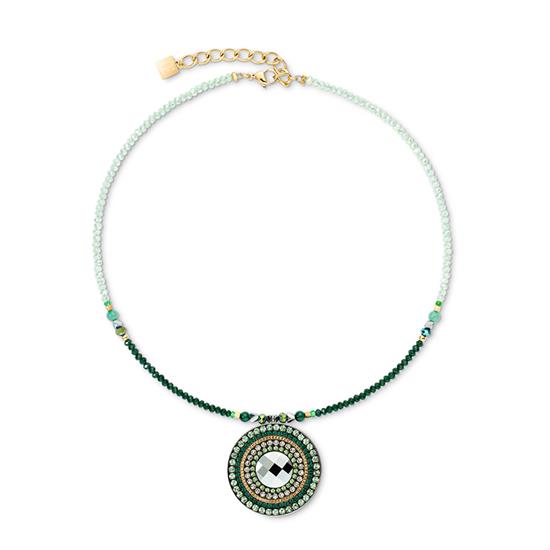 Dit is een collier van het merk Coeur de Lion gemaakt voor dames.