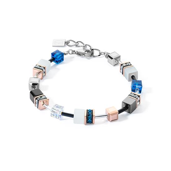 Dit is een armband van het merk Coeur de Lion gemaakt voor dames.