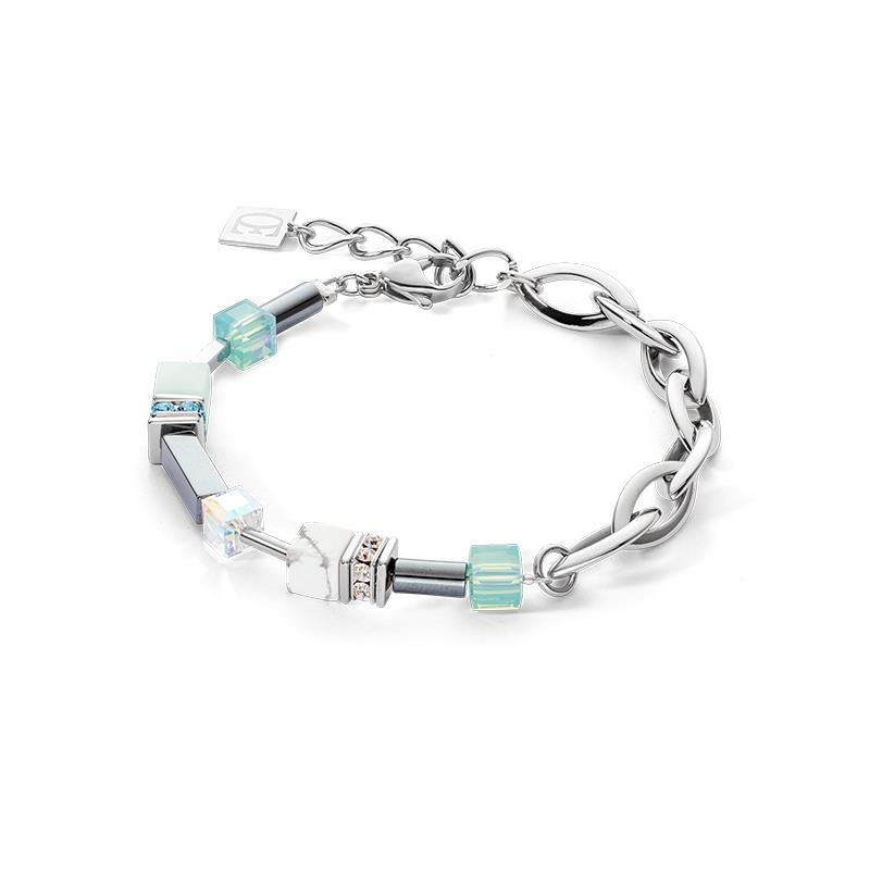 Dit is een armband van het merk Coeur de Lion gemaakt voor dames.