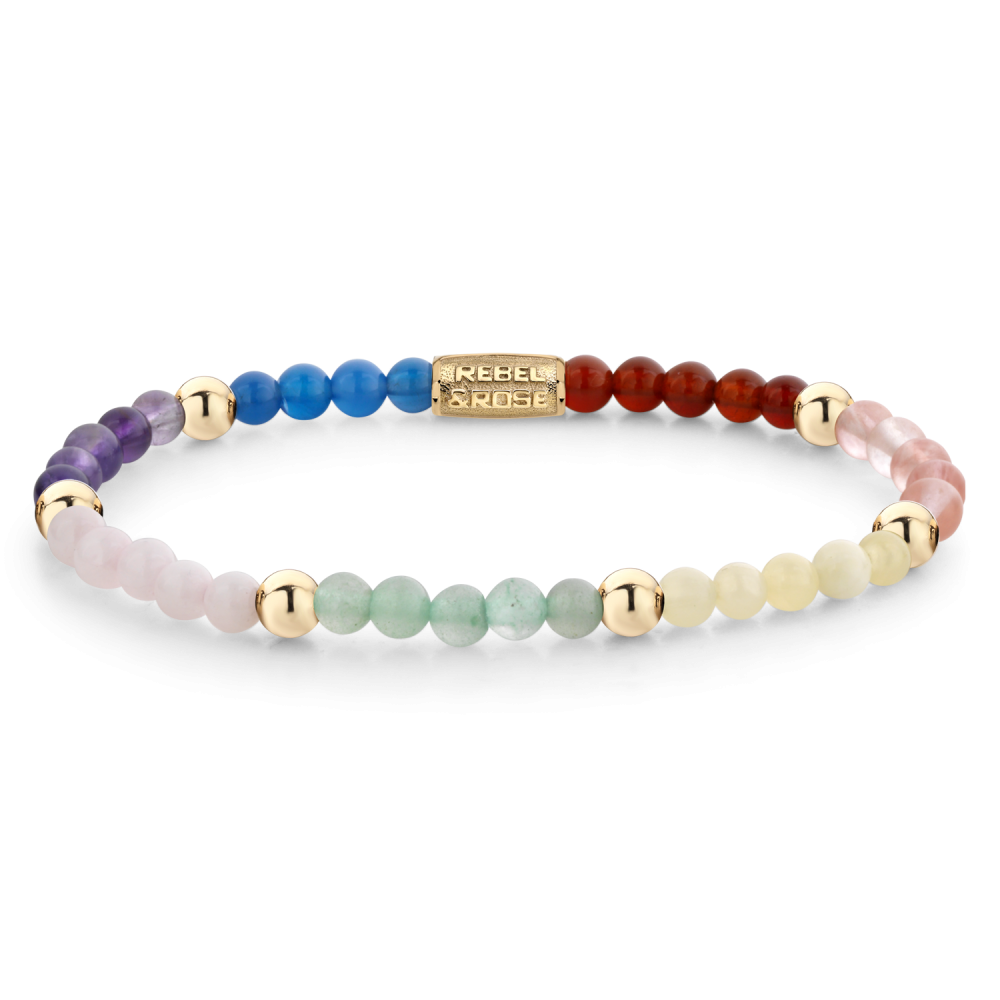 Deze armband is van het merk Rebel & Rose. Het is een damessieraad. De armband is  van kleur.