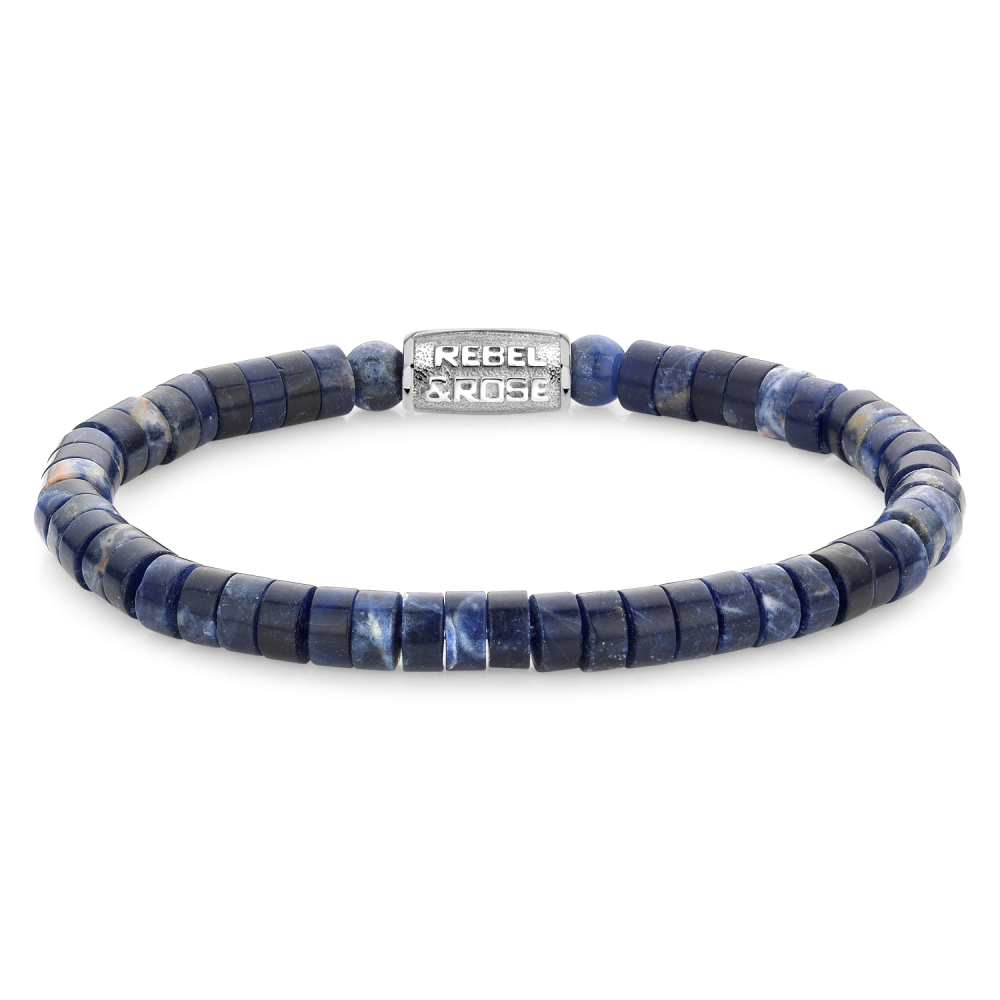sodalite blauw