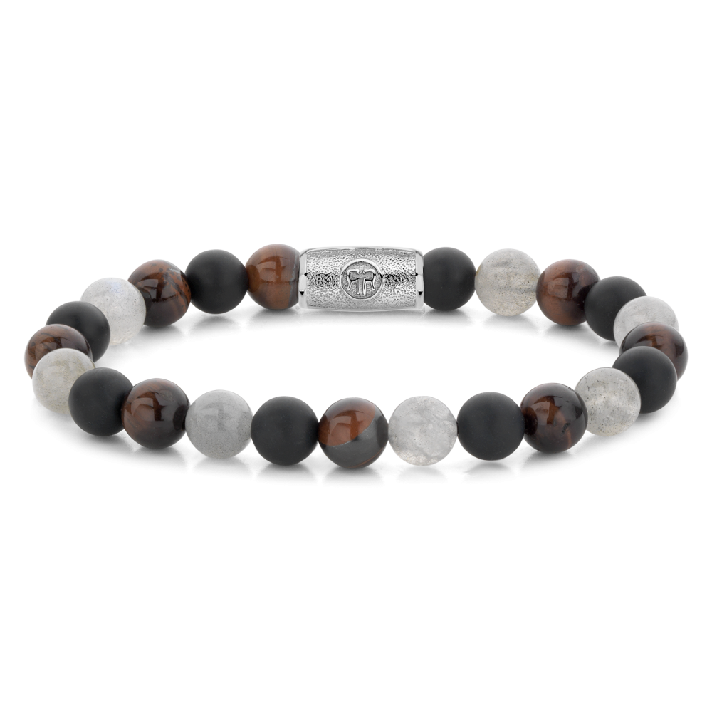 Deze armband is van het merk Rebel & Rose. Het is een herensieraad. De armband is  van kleur.
