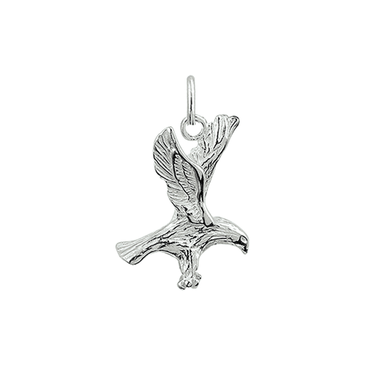 hanger adelaar zilver wit