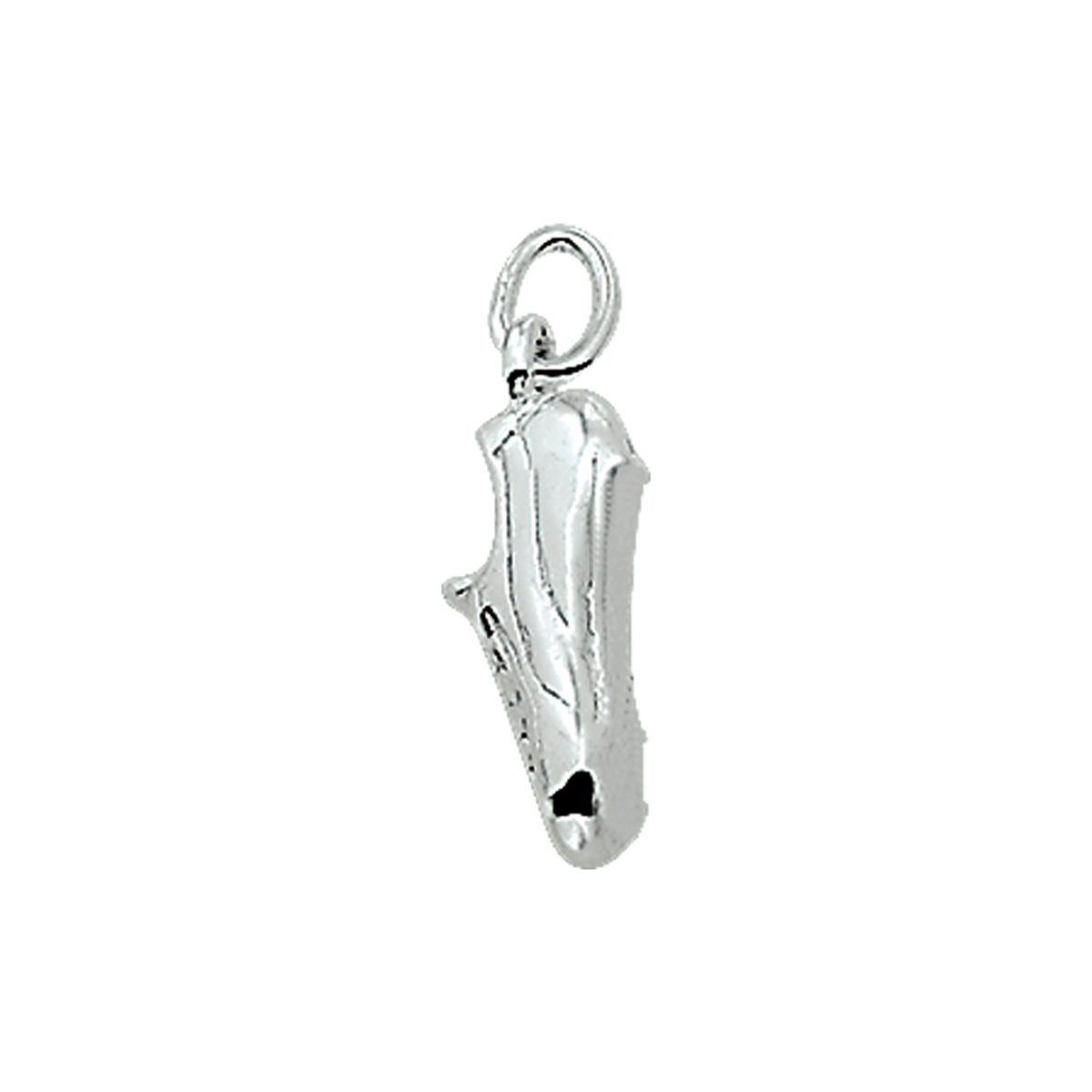 Zilveren bedelhanger