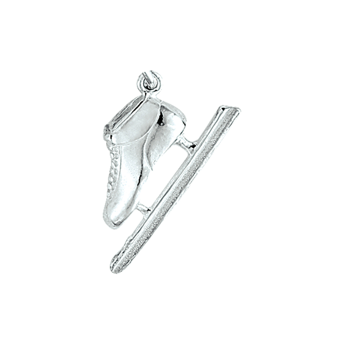 925 zilver | schaats | 3D