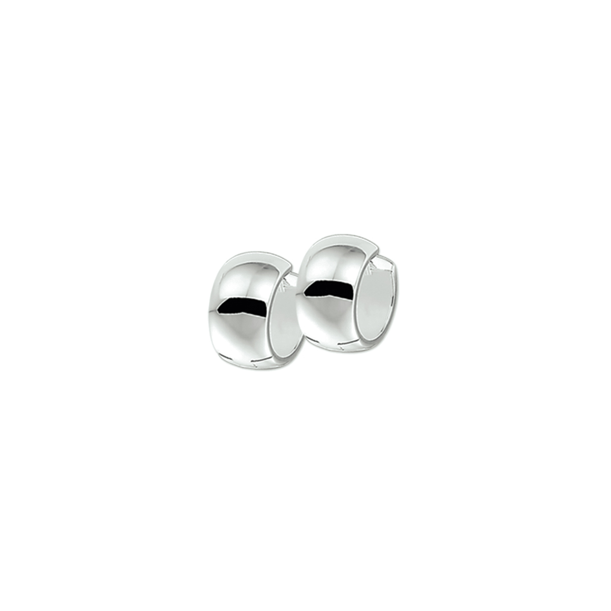 Beschrijving: Zilveren klapcreolen met een bolle buis en een poli afwerking. De diameter van de creolen is 10mm. 
Verpakt per: 1
Doelgroep: dames
Breedte: 6 mm