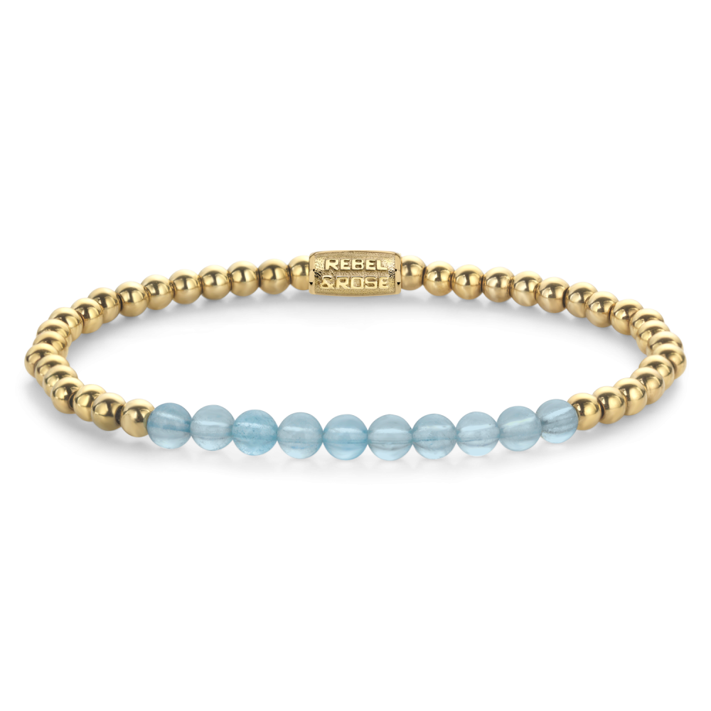 Dit is een armband van het merk Rebel & Rose