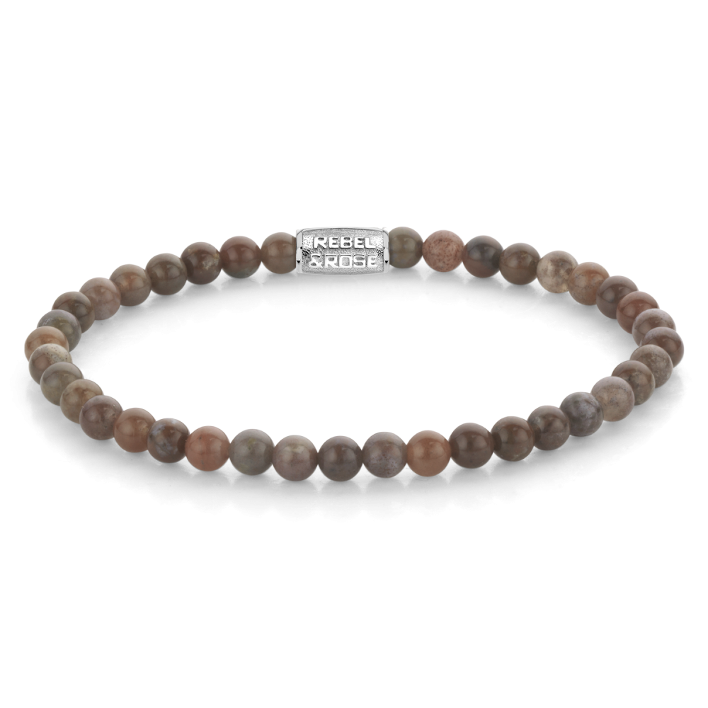 Rebel en Rose armband, Indian Spring 4mm S
