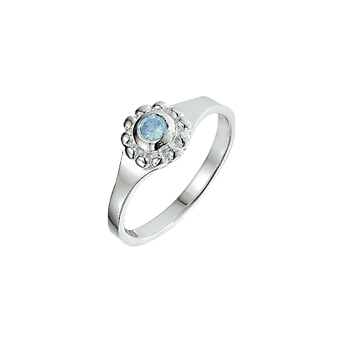 Gender: kinderen
Ringmaat: 13.00 mm (41)