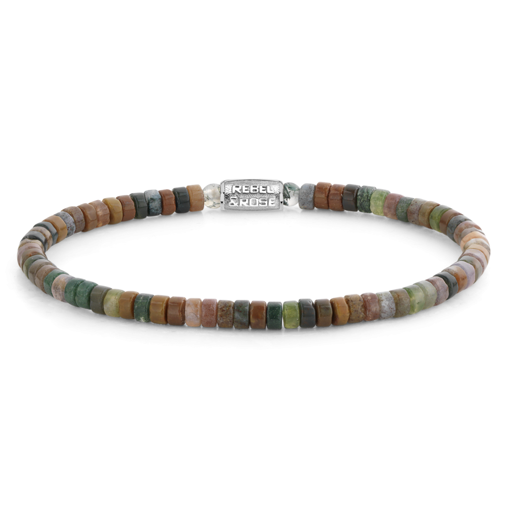 Deze armband is van het merk Rebel & Rose. Het is een damessieraad. De armband is  van kleur.