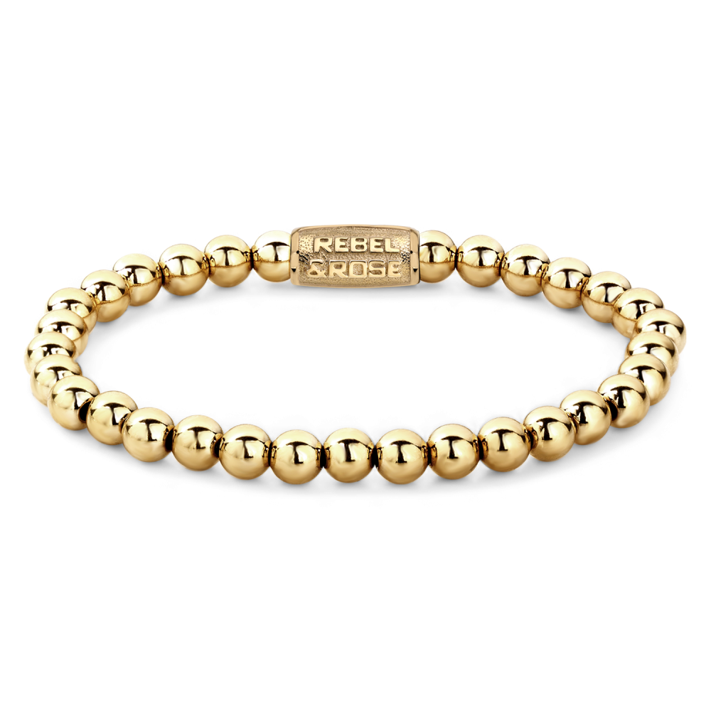 Armband van het merk Rebel & Rose, gemaakt van edelstaal.