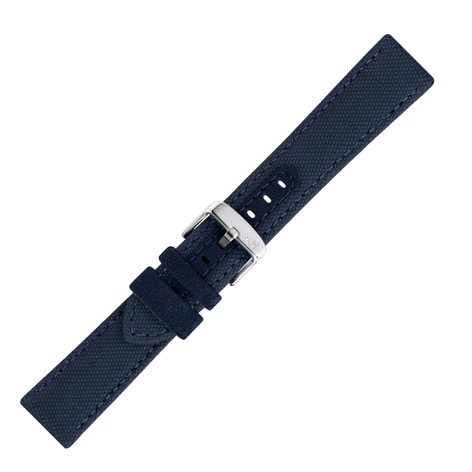 Dit Morellato Horlogeband van gerecycled katoen in blauw heeft een breedte van 20 mm. De band is duurzaam en milieuvriendelijk geproduceerd. De beste manier om hem te dragen is in combinatie met een horloge met een breedte van 20 mm. Het zachte en comfortabele materiaal zorgt voor een prettige draagervaring. Update je horloge met deze stijlvolle en verantwoorde band!