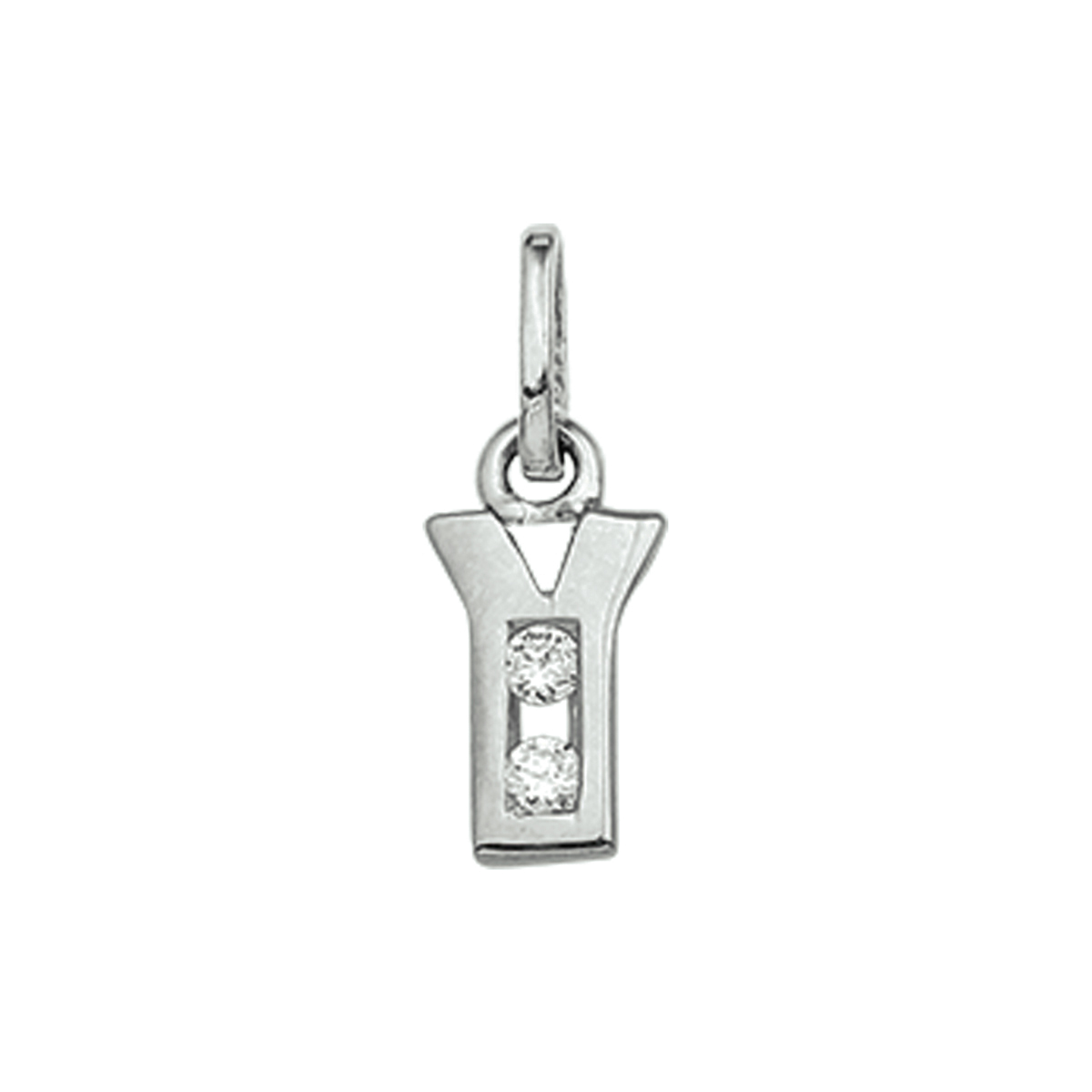 Beschrijving: Gerhodineerd zilveren hanger letter Y met een hoogte van 9mm en een breedte van 5.5mm. Uitgevoerd met een schitterende rij van zirkonia.
Uniekenummer serie: 33598
Verpakt per: 1
Doelgroep: unisex
Zetting: alliance (rail zetting)