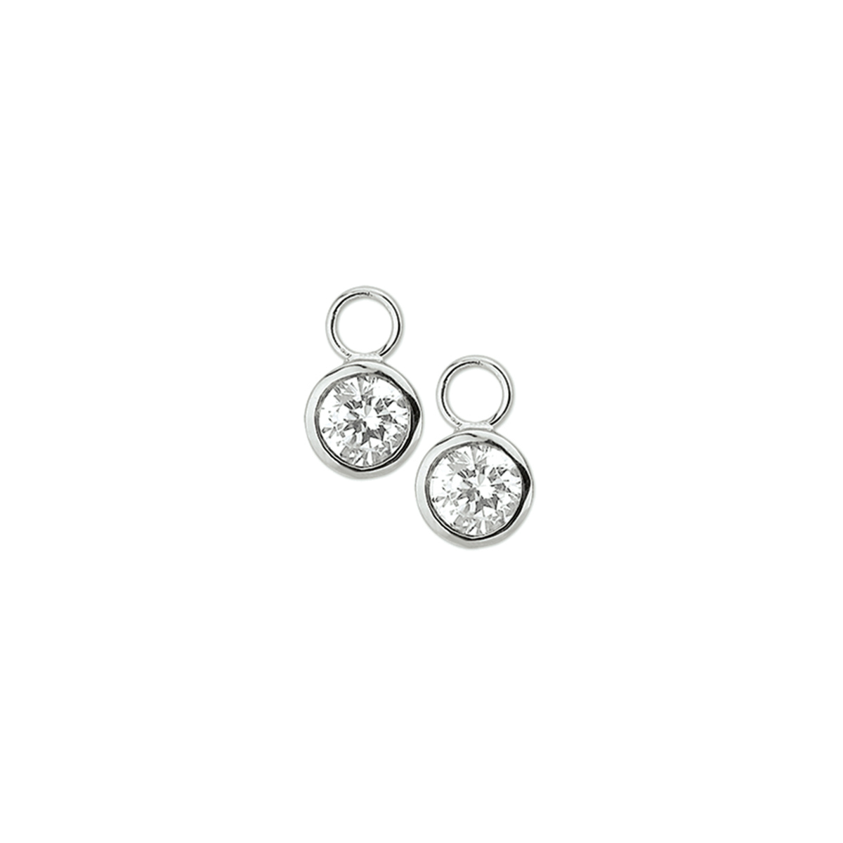Gerhodineerd zilveren creoolhangers met zirkonia geschikt voor 2.8mm buis.
Doelgroep: dames
Zetting: solitaire (kastzetting)