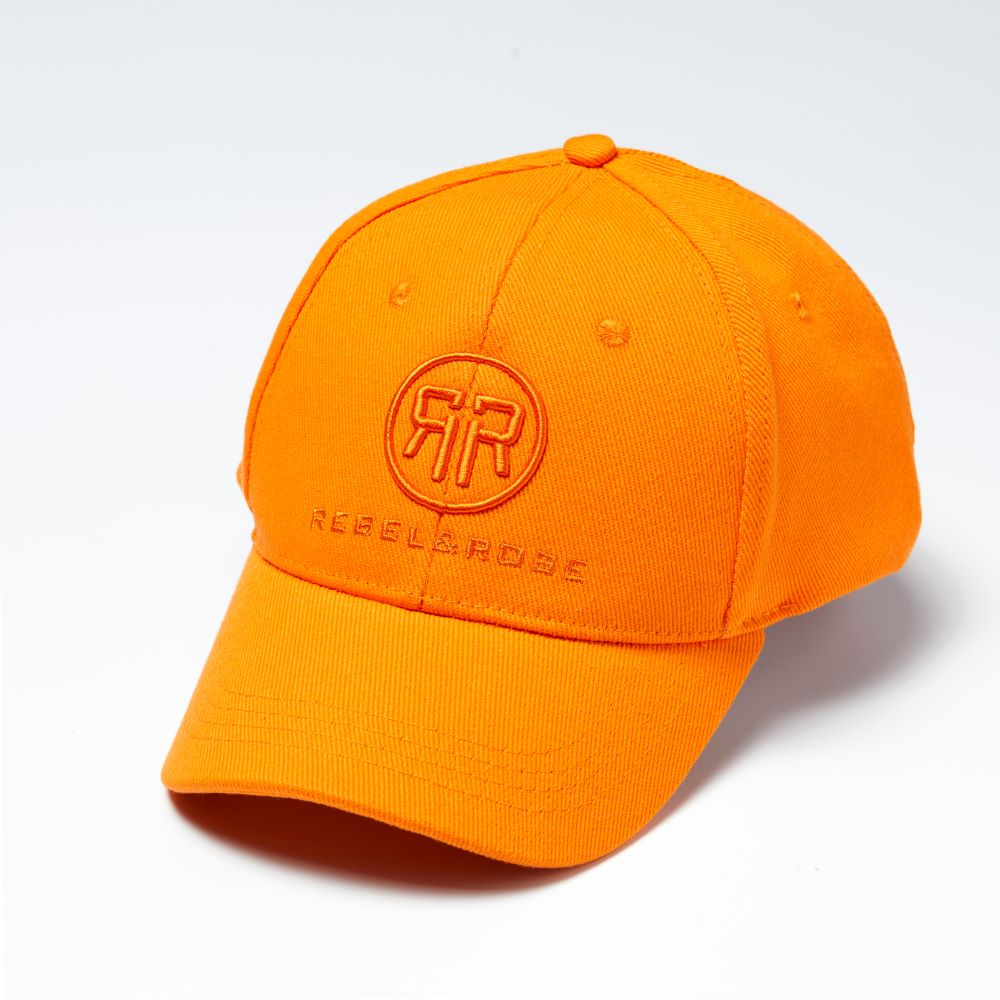 Mooie katoenen Cap met geborduurd logo van het merk Rebel & Rose