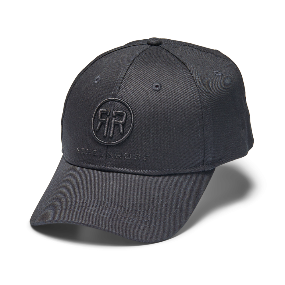 Mooie katoenen Cap met geborduurd logo van het merk Rebel & Rose