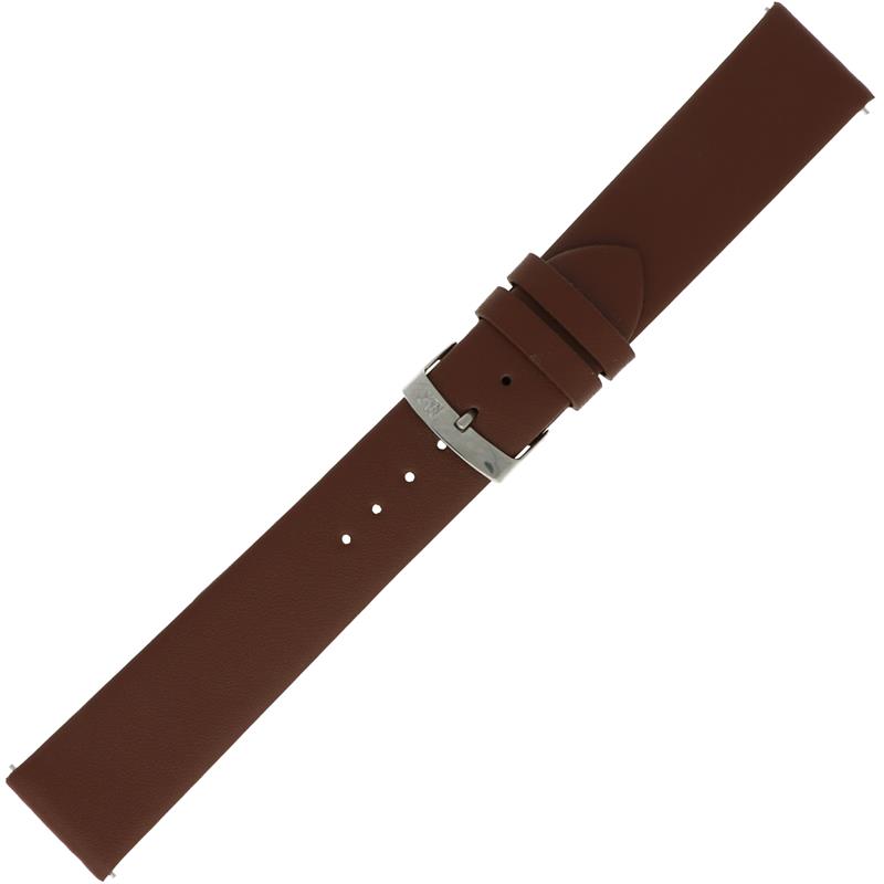 Dit is een bruine horlogeband van het merk Morellato uit de serie Basic Collection