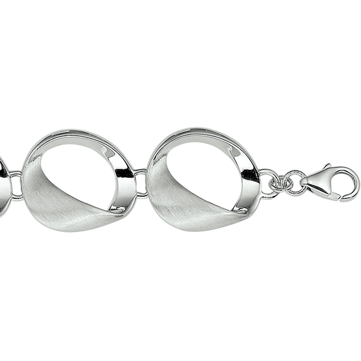 armband poli/mat 17,5 mm 20 cm