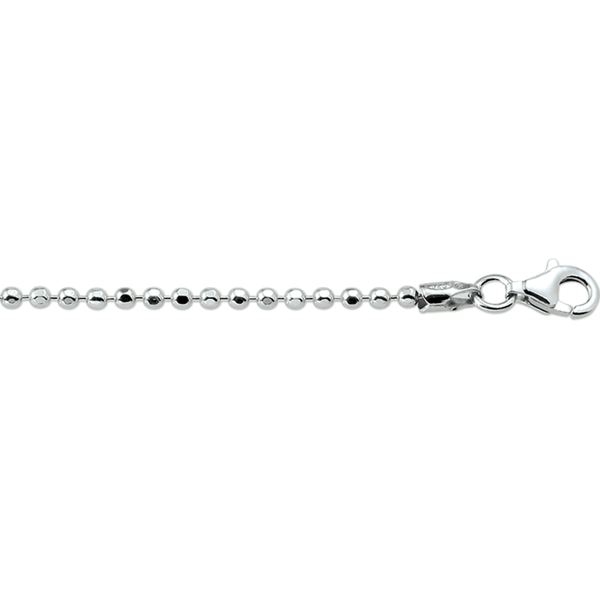 Beschrijving: Gerhodineerd zilveren collier met bolletjes schakel.
Uniekenummer serie: 26327
Verpakt per: 1
Doelgroep: dames
Breedte: 2 mm
Langste lengte: 80 mm