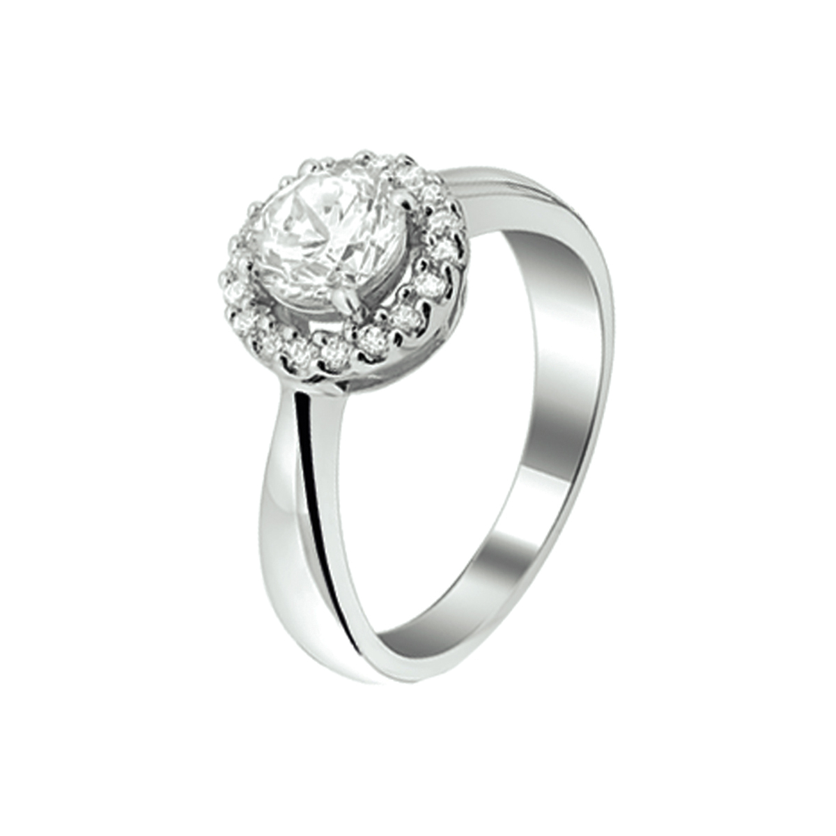 Gerhodineerd zilveren ring met zirkonia.
Uniekenummer serie: 26239
Doelgroep: dames
Ringmaat: 17.75 mm (56)
Breedte: 9.5 mm
Zetting: entourage (chatonzetting)