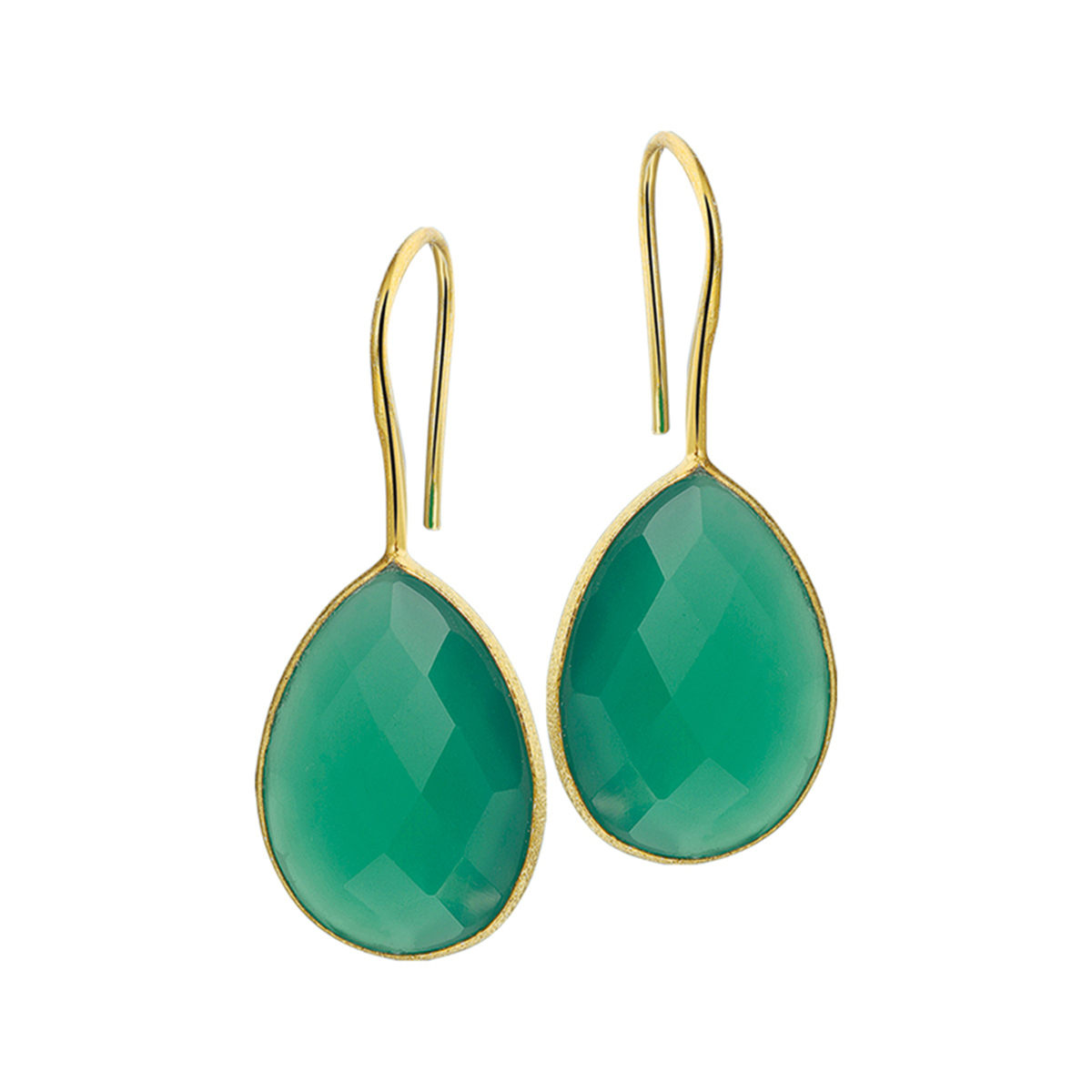 Beschrijving: Deze vrolijke oorhangers geven je look een instant summer feeling! Ze zijn gemaakt van zilver met een geelgouden plating groene en stenen. Combineer met een zomers jurkje and you are ready to go. Details: Zilveren oorhangers met groen agaat. De oorhangers hebben een geelgouden plating. 
Verpakt per: 1
Doelgroep: dames
Breedte: 16 mm
Hoogte: 40 mm
Zetting: entourage (kastzetting)