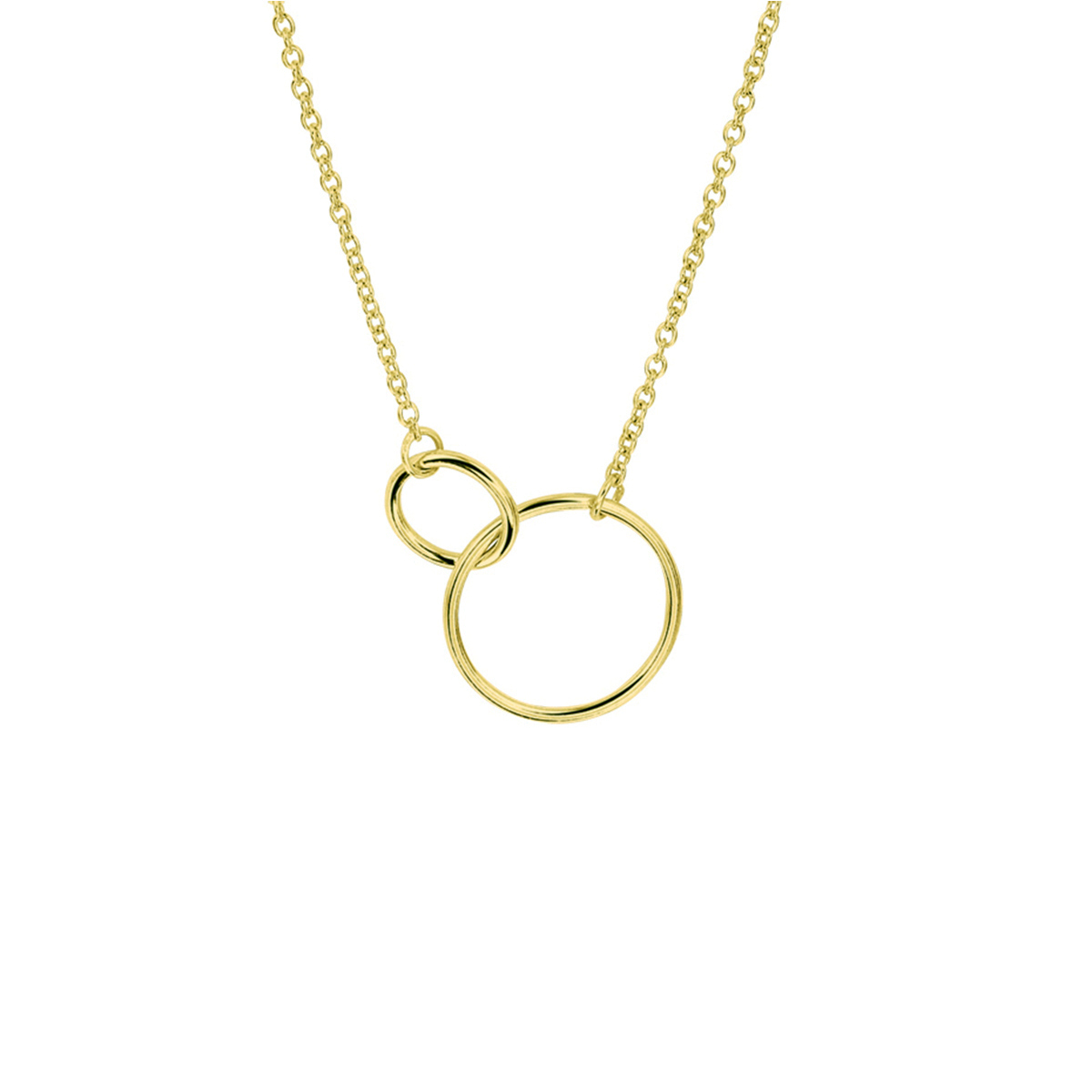 Beschrijving: Trendy geelgoud op zilveren 1.2mm anker collier met een lengte van 41cm en een extensie van 4cm uitgevoerd met open cirkels van 8mm en 14mm. Tip: Combineer dit collier met bijpassende sieraden uit onze collectie en maak een trendy en hippe set!.
Verpakt per: 1
Doelgroep: dames
Kortste lengte: 41 mm
Langste lengte: 45 mm