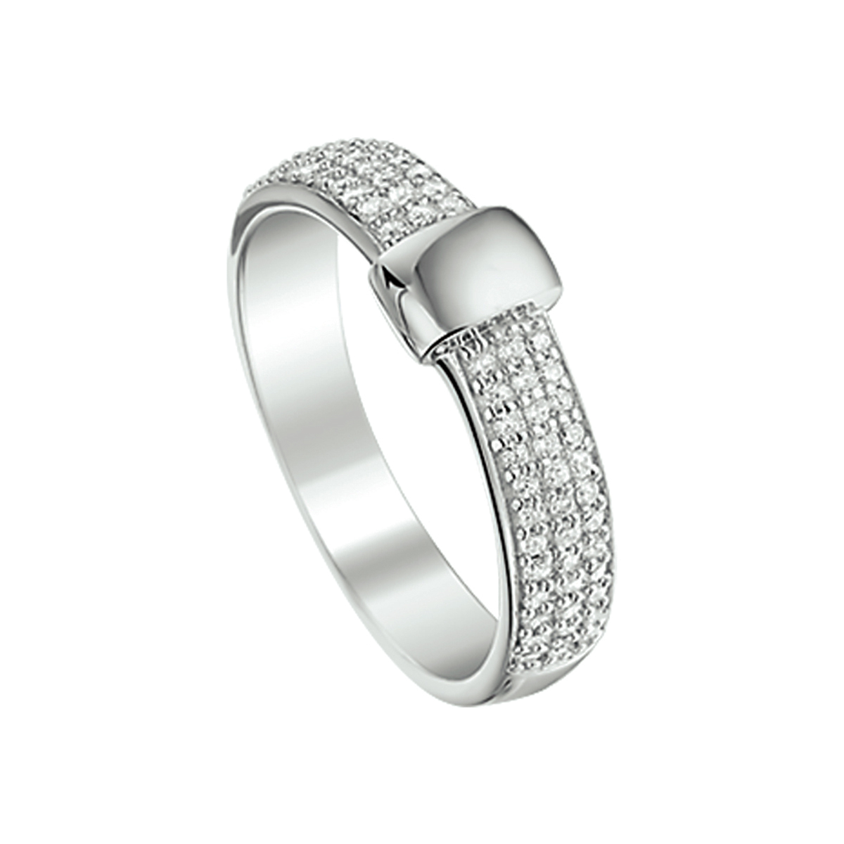 Ringmaat: 17.75 mm (56)
Breedte: 6.5 mm
Zetting: pave