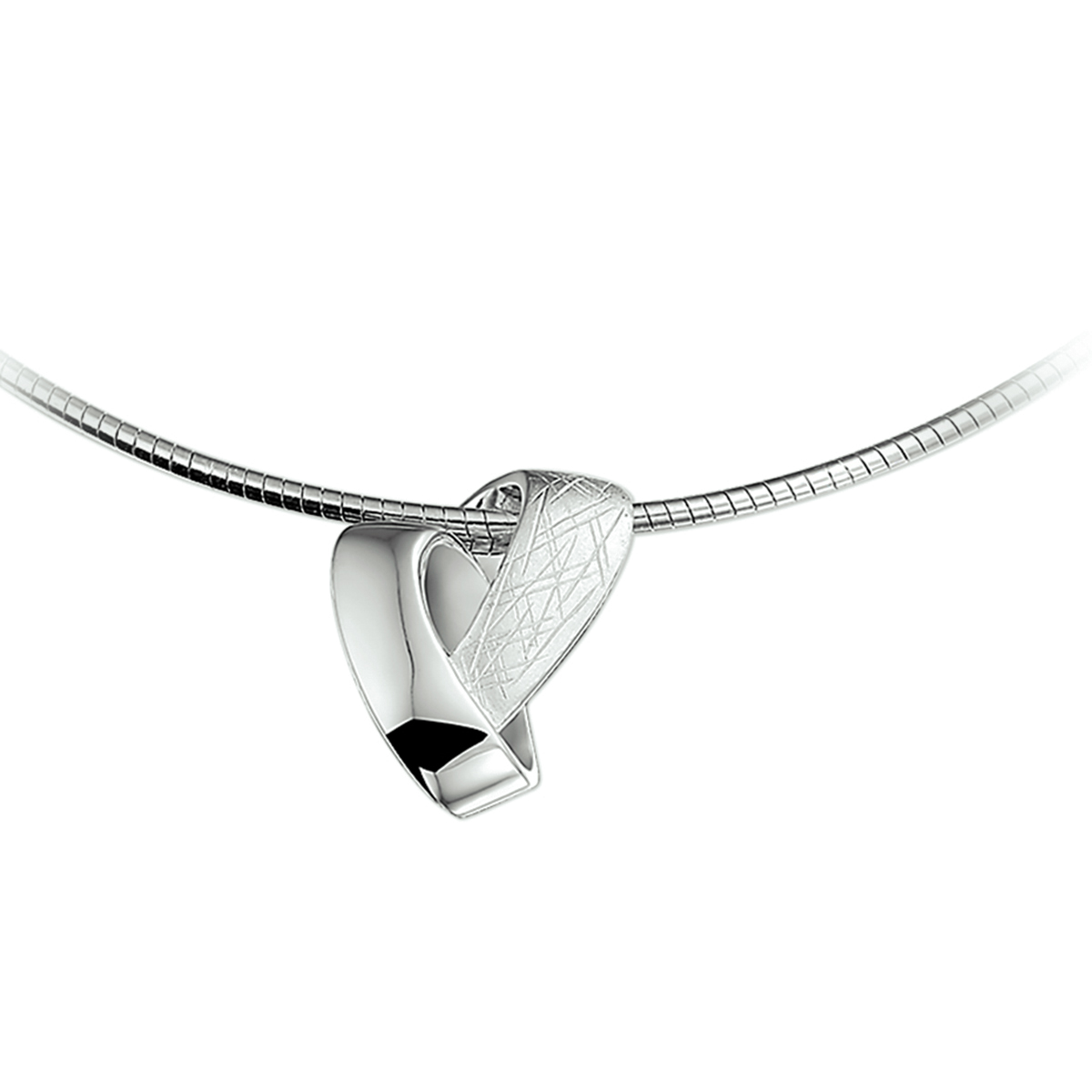 Beschrijving: Gerhodineerd zilveren collier met een poli en gescratchte afwerking.
Verpakt per: 1
Doelgroep: dames
Breedte: 15 mm
Kortste lengte: 42 mm
Langste lengte: 45 mm
Hoogte: 20.5 mm