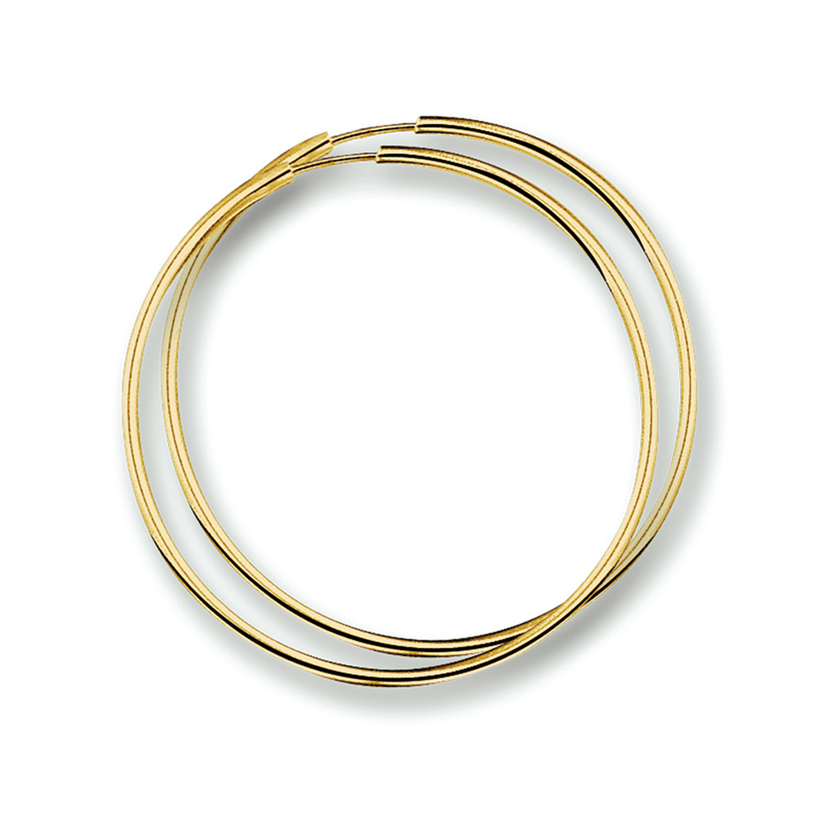 Beschrijving: Geelgouden creolen met een ronde buis. 
Uniekenummer serie: 29229
Verpakt per: 1
Doelgroep: dames