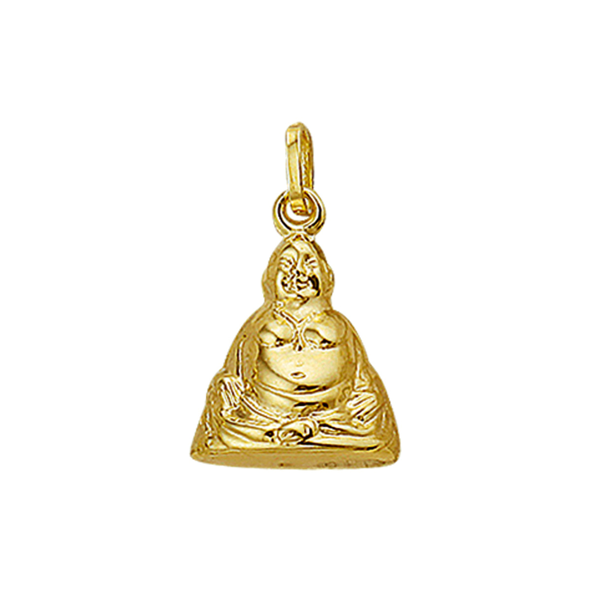 Beschrijving: Geelgouden hanger met een boeddha.
Doelgroep: unisex
Breedte: 11 mm
Hoogte: 15 mm