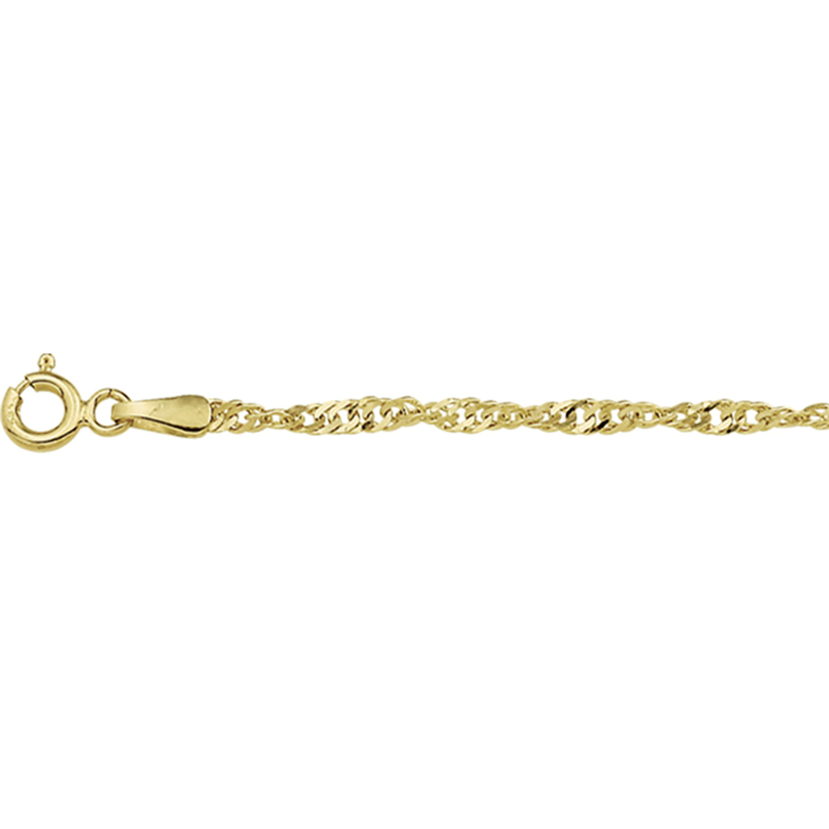 
Uniekenummer serie: 29593
Verpakt per: 1
Doelgroep: dames
Breedte: 2.3 mm
Langste lengte: 42 mm