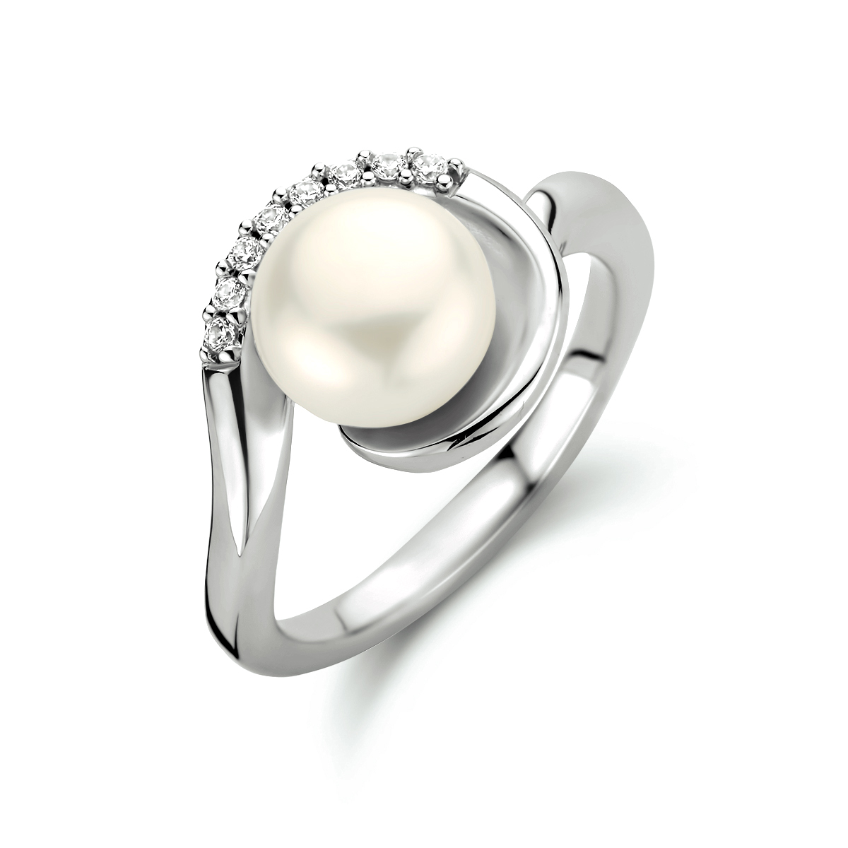 Beschrijving: Gerhodineerd zilveren ring met zirkonia en zoetwaterparel.
Uniekenummer serie: 29277
Verpakt per: 1
Doelgroep: dames
Ringmaat: 18.50 mm (58)
Breedte: 12 mm