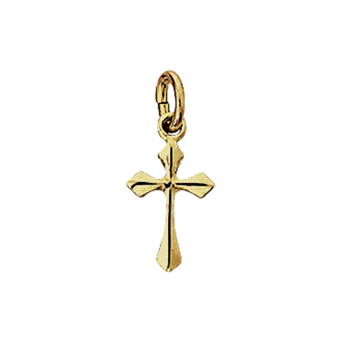 Breedte: 6,5mm
Hoogte: 11,5mm
14 karaat geelgoud