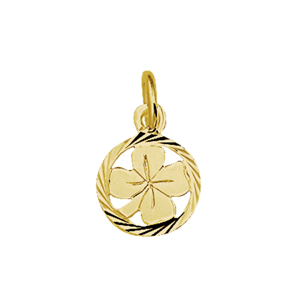 Beschrijving: Geelgouden klaver hanger met een diameter van 10mm in een gediamanteerde afwerking en uitgevoerd met een stevig hangoog. De klaverblaadjes hebben elk hun eigen betekenis: het eerste blad is hoop het tweede vertrouwen het derde is liefde en het vierde staat voor geluk. Tip: Perfect kado voor je geliefde of dierbare! Combineer deze hanger met een collier uit onze collectie en hij kan direct om!.
Uniekenummer serie: 29884
Verpakt per: 1
Doelgroep: unisex
Breedte: 10 mm
