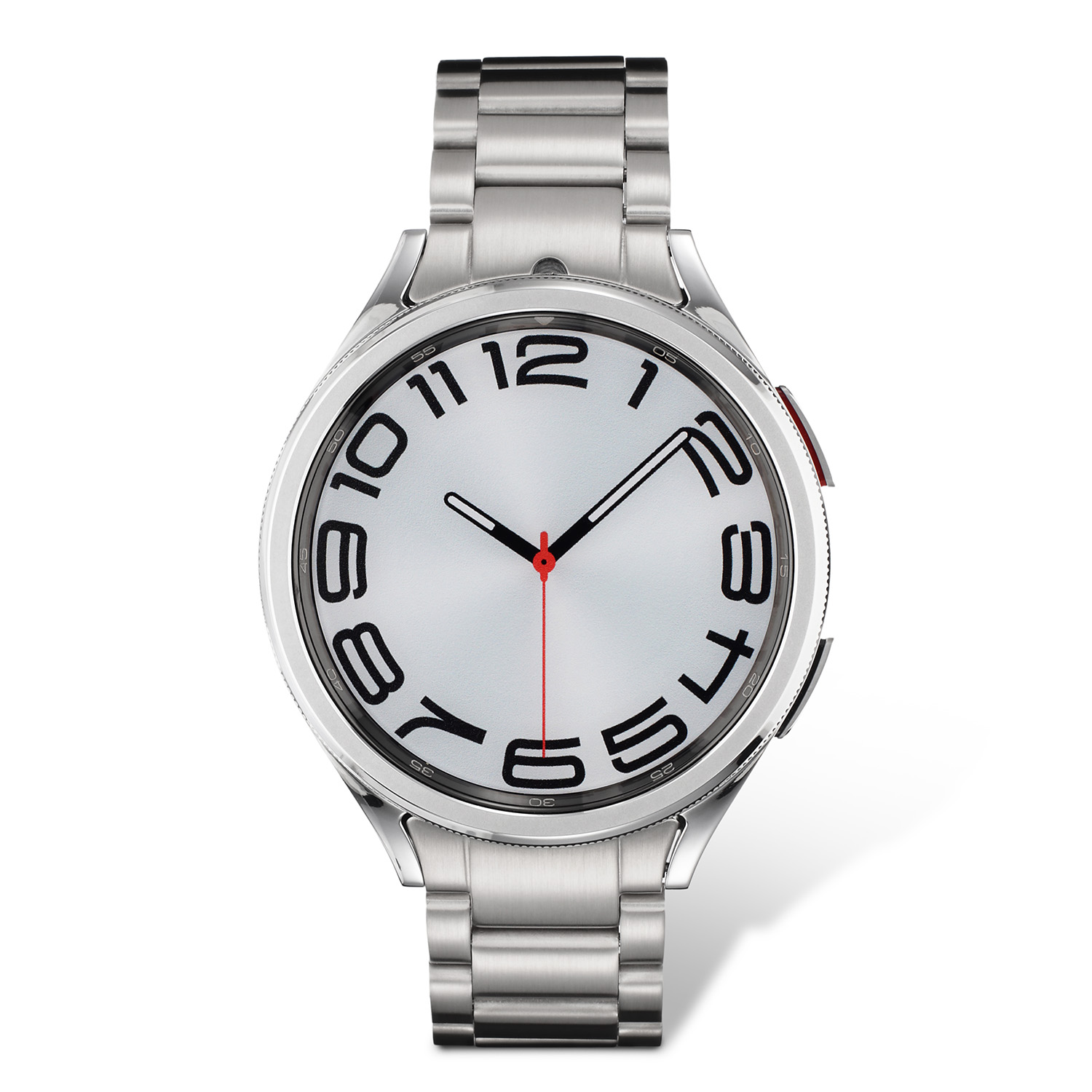 Samsung Galaxy Watch6 SA.R960SSLTE Silver 47mm 
De Galaxy Watch combineert de uitstraling van een luxe horloge met de geavanceerde functies van de SAMSUNG smartwatches. Deze unieke horloges zijn uitgerust met verwisselbare horlogebanden: een speciaal ontworpen stainless steel,- en een siliconen horlogeband. De Galaxy Watch6 is de smartwatch met Wear OS van SAMSUNG en biedt toegang tot je favoriete apps en dat allemaal om je pols. De Galaxy Watch is niet alleen zeer stijlvol, maar ook gebruiksvriendelijk. Om door apps, berichten en tekst te bladeren hoeft er alleen maar aan de roterende ring gedraaid te worden. De Galaxy Watch is stof- en spatwaterdicht en 5 ATM gecertificeerd. De extra features, zoals het kompas, hartritme sensor en nog heel veel meer maken de Galaxy Watch6 nog completer.

De Galaxy Watch heeft een Always On-display, waardoor je geen knop in te drukken om de tijd weer te geven. Het AMOLED-display kan ingesteld worden op een continue tijdsweergave, zodat dag en nacht te zien is hoe laat het is.

Highlights:
- Geschikt voor Android  
- De Galaxy Watch5 heeft een IP68-certificering. Het horloge is 5 ATM
- Dankzij de ingebouwde speaker en microfoon, kan er ook gebeld worden met het horloge
- Ontvang alle berichten van je telefoon op je horloge en reageer direct met quick replyâs
- Herkent meer dan 90 verschillende activiteiten
- Door de verschillende meters en tellers is het mogelijk om onder andere de hartslag, stappen, snelheid, slaap, luchtdruk, stress, hoogte- en diepte te meten
- D.m.v. de ingebouwde GPS, is het mogelijk om offline te navigeren (zonder dat de telefoon in de buurt is)
- Luister zonder smartphone naar muziek met Spotify premium
- Contactloos betalen met de LTE modellen
- Virtueel voice assistent