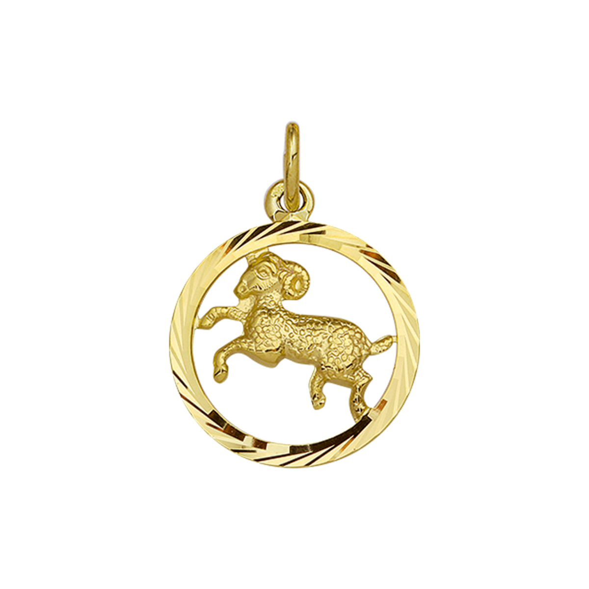21 maart t/m 19 april
gouden hanger ram horoscoop in rand 18mm
Uniekenummer serie: 35768

